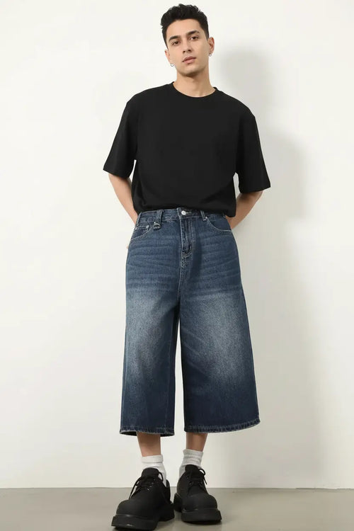 Bermuda Grande Taille Wide Leg Court  COOLANDBAG
