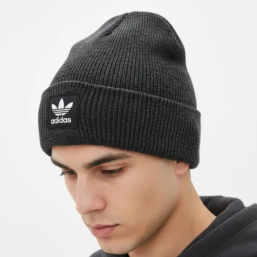 Bonnet Adidas Originals - Trefoil Logo Patch  COOLANDBAG
