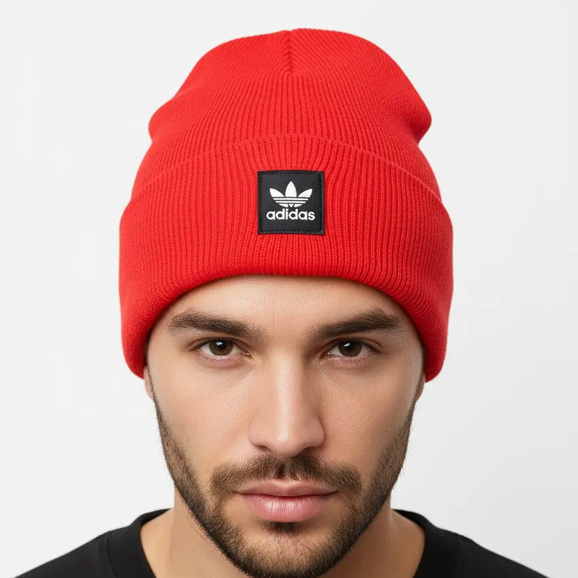 Bonnet Adidas Originals - Trefoil Logo Patch  COOLANDBAG