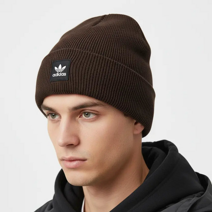 Bonnet Adidas Originals - Trefoil Logo Patch  COOLANDBAG