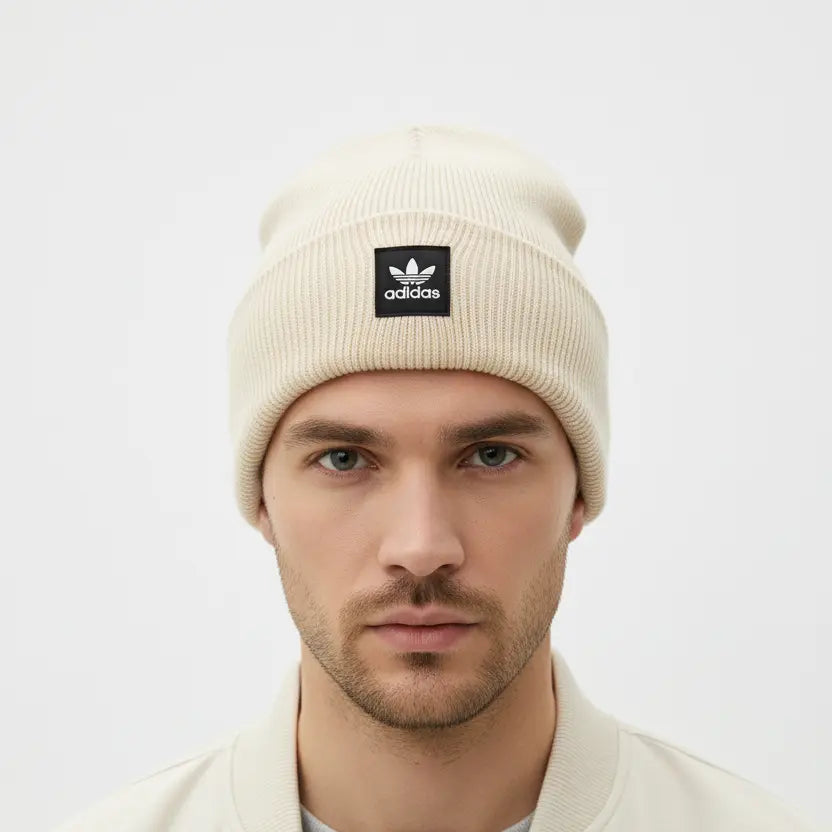 Bonnet Adidas Originals - Trefoil Logo Patch  COOLANDBAG