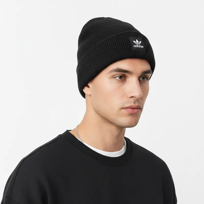 Bonnet Adidas Originals - Trefoil Logo Patch  COOLANDBAG