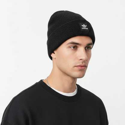 Bonnet Adidas Originals - Trefoil Logo Patch  COOLANDBAG