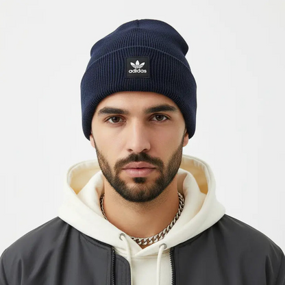 Bonnet Adidas Originals - Trefoil Logo Patch  COOLANDBAG