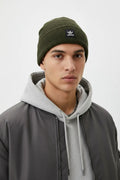 Bonnet Adidas Vert Olive - Logo Trefoil  COOLANDBAG