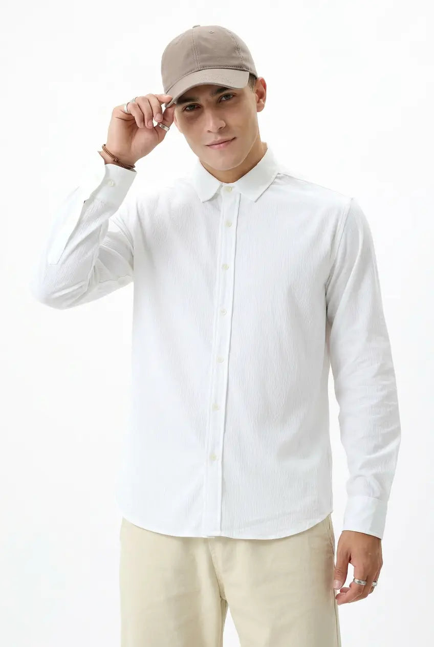 Chemise Boutonnée Manches Longues  COOLANDBAG