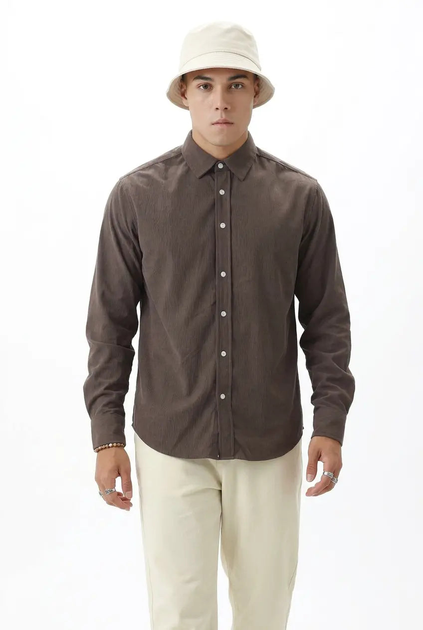 Chemise Boutonnée Manches Longues  COOLANDBAG