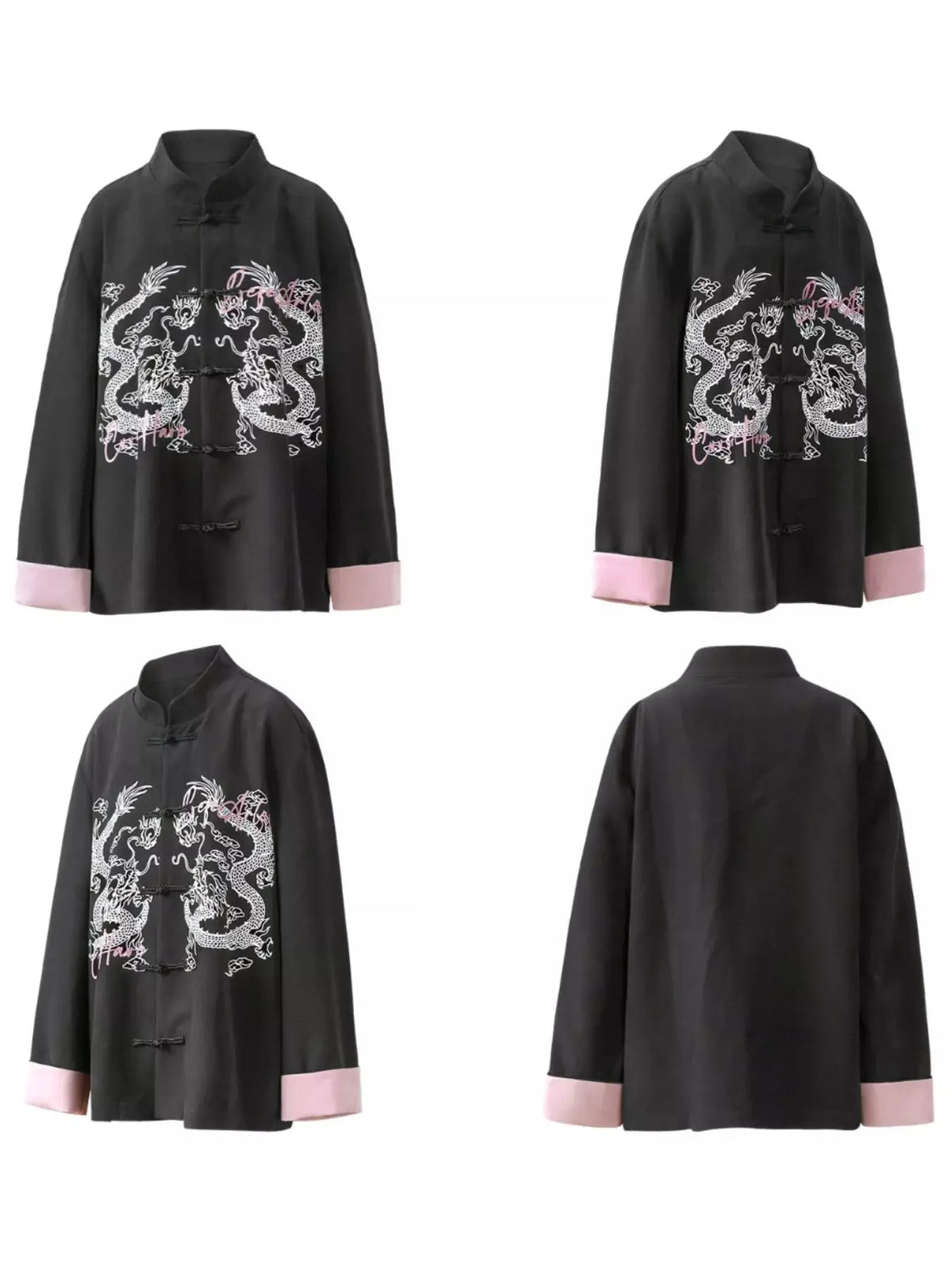 Chemise Boutonnée Style Chinois Dragon Homme  COOLANDBAG