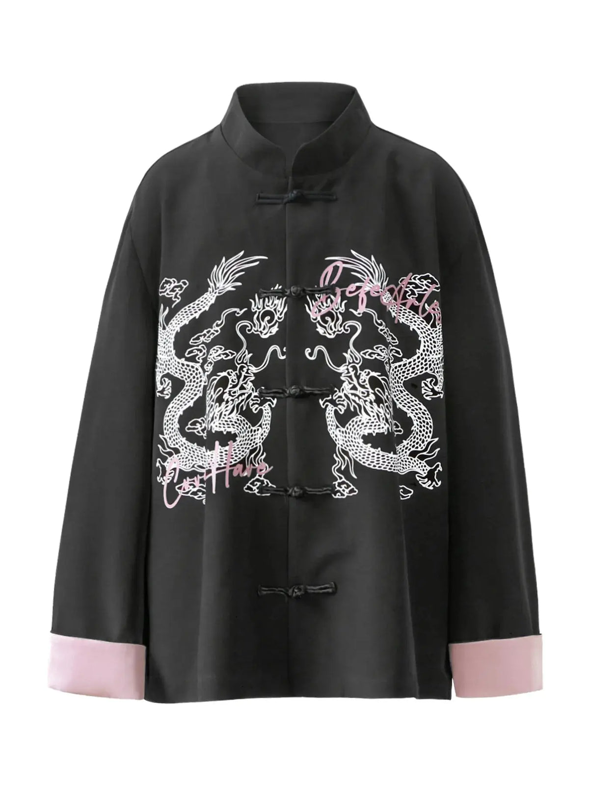 Chemise Boutonnée Style Chinois Dragon Homme  COOLANDBAG