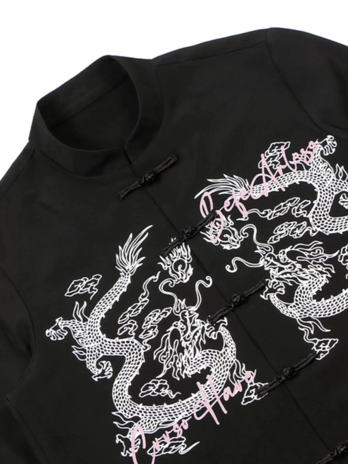 Chemise Boutonnée Style Chinois Dragon Homme  COOLANDBAG
