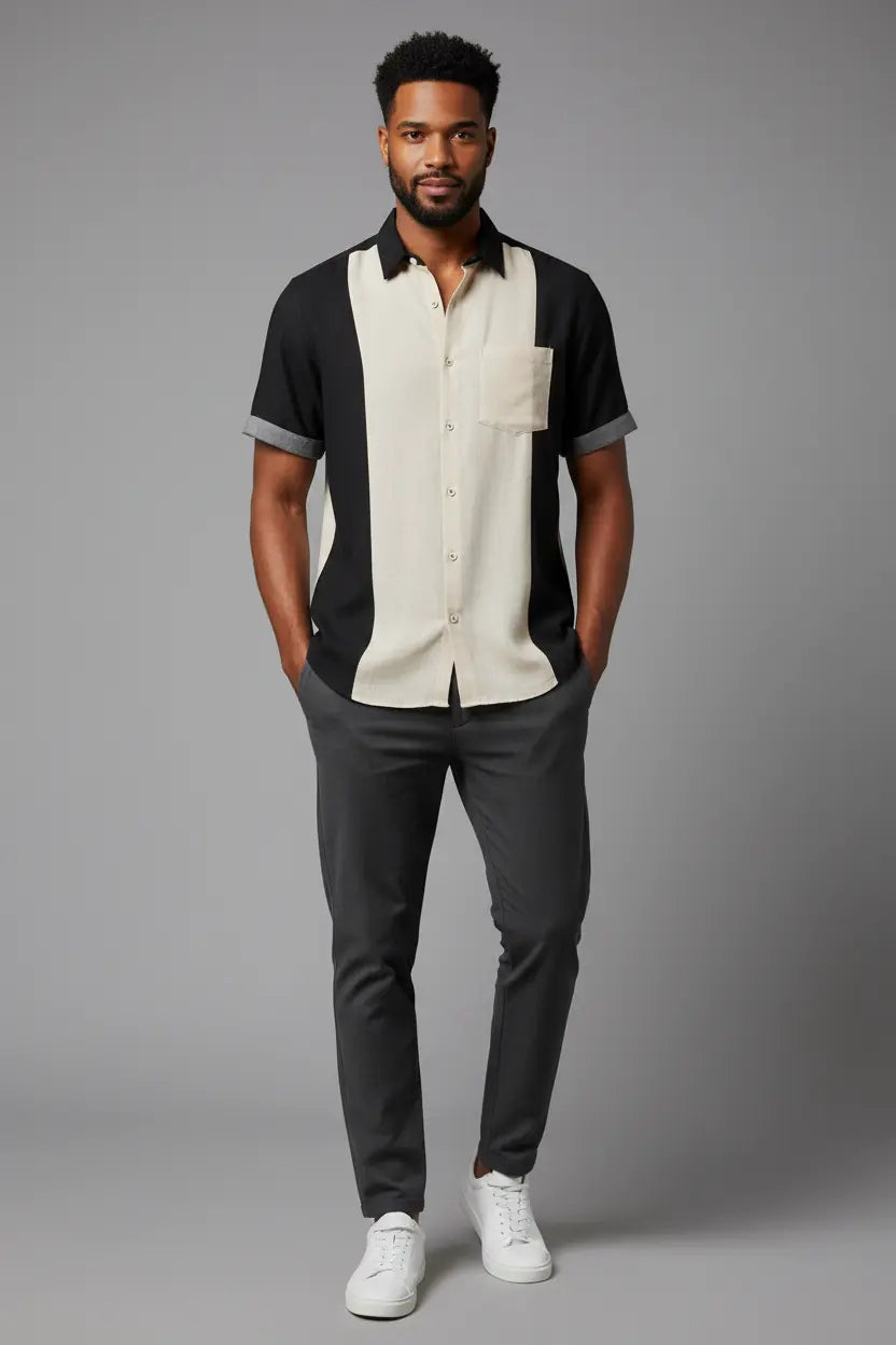Chemise à Manches Courtes  COOLANDBAG