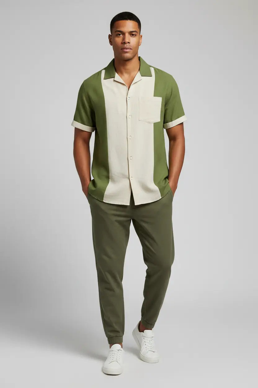 Chemise à Manches Courtes  COOLANDBAG