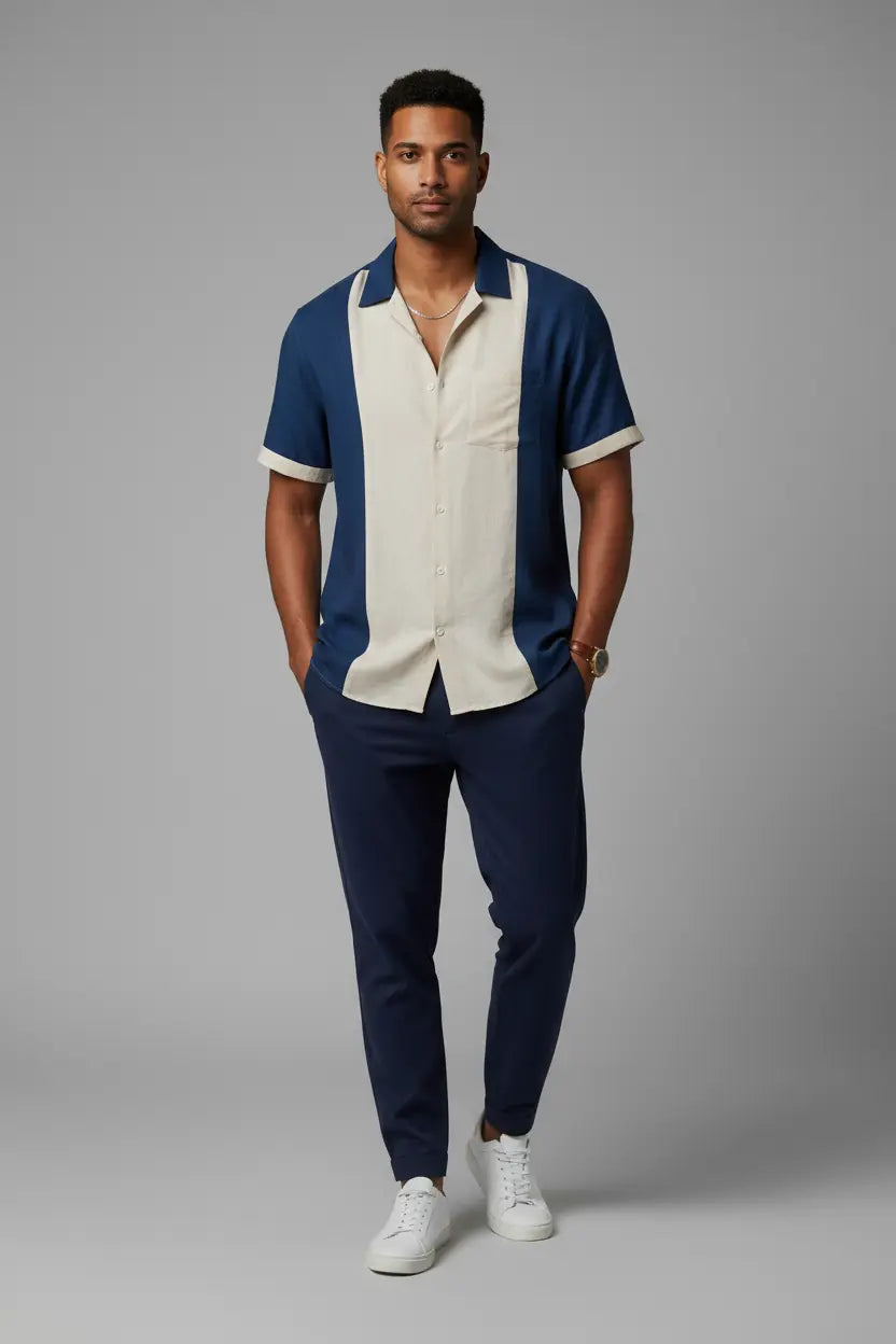Chemise à Manches Courtes  COOLANDBAG