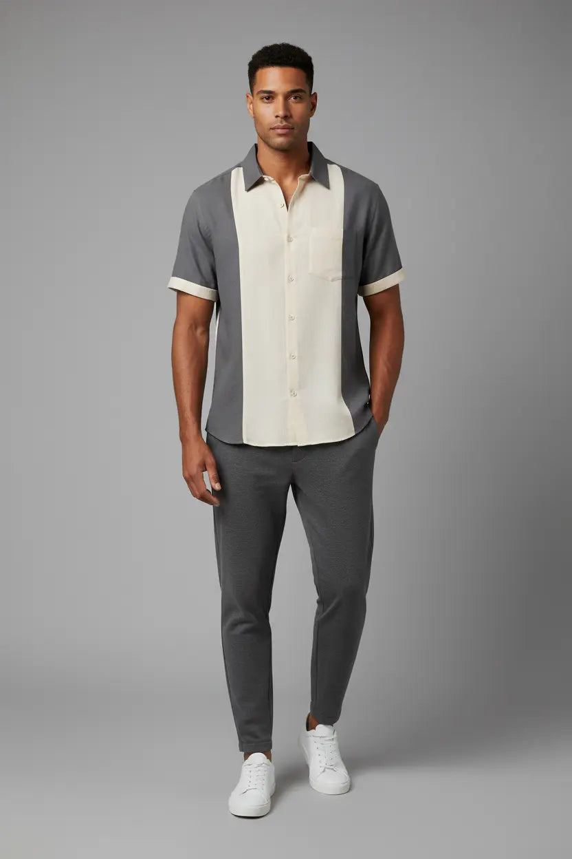 Chemise à Manches Courtes  COOLANDBAG