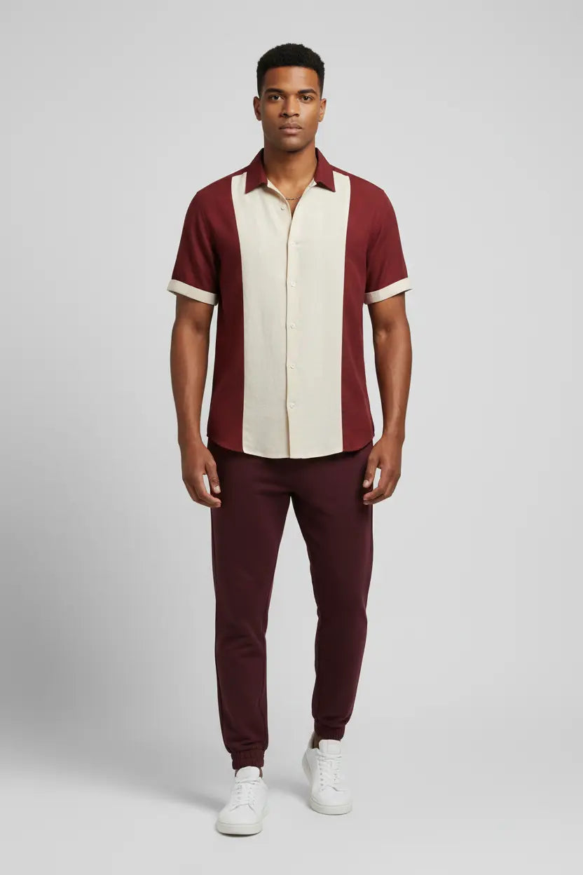 Chemise à Manches Courtes  COOLANDBAG