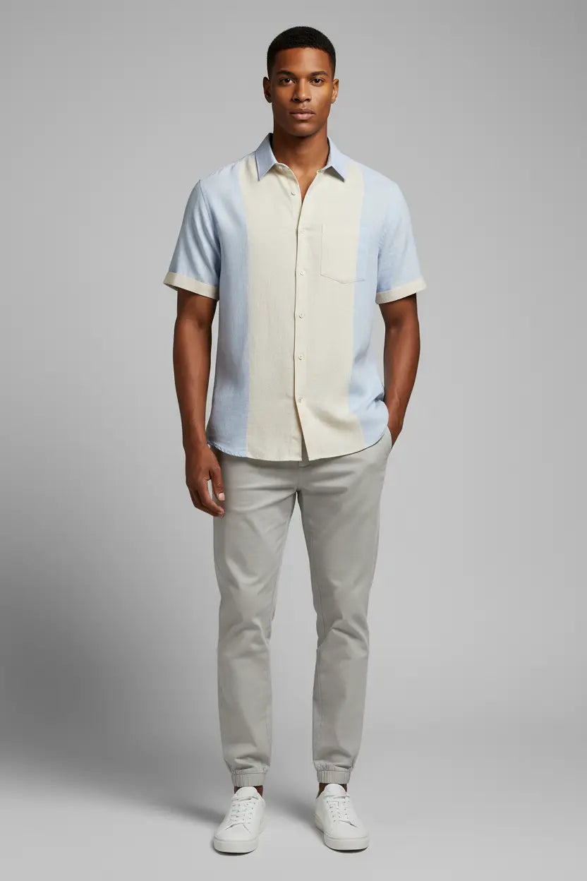 Chemise à Manches Courtes  COOLANDBAG