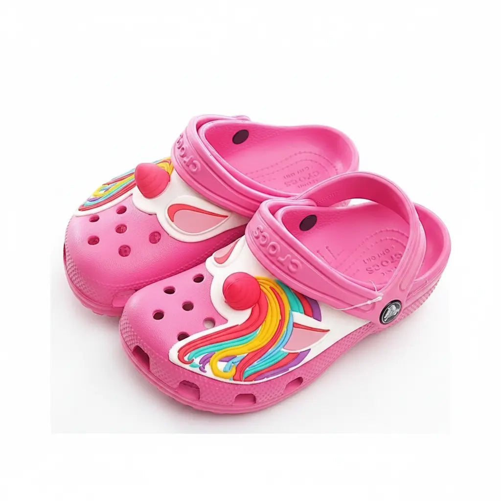 Crocs Licorne Rose Fuchsia