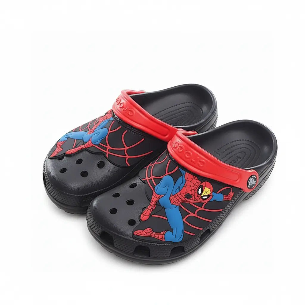 Crocs Spider-Man Noir/Rouge