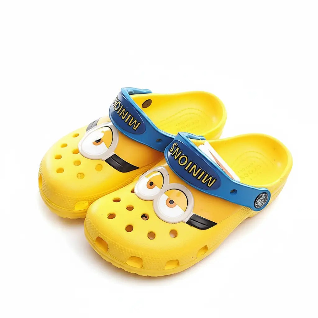 Crocs Minions Jaune/Bleu
