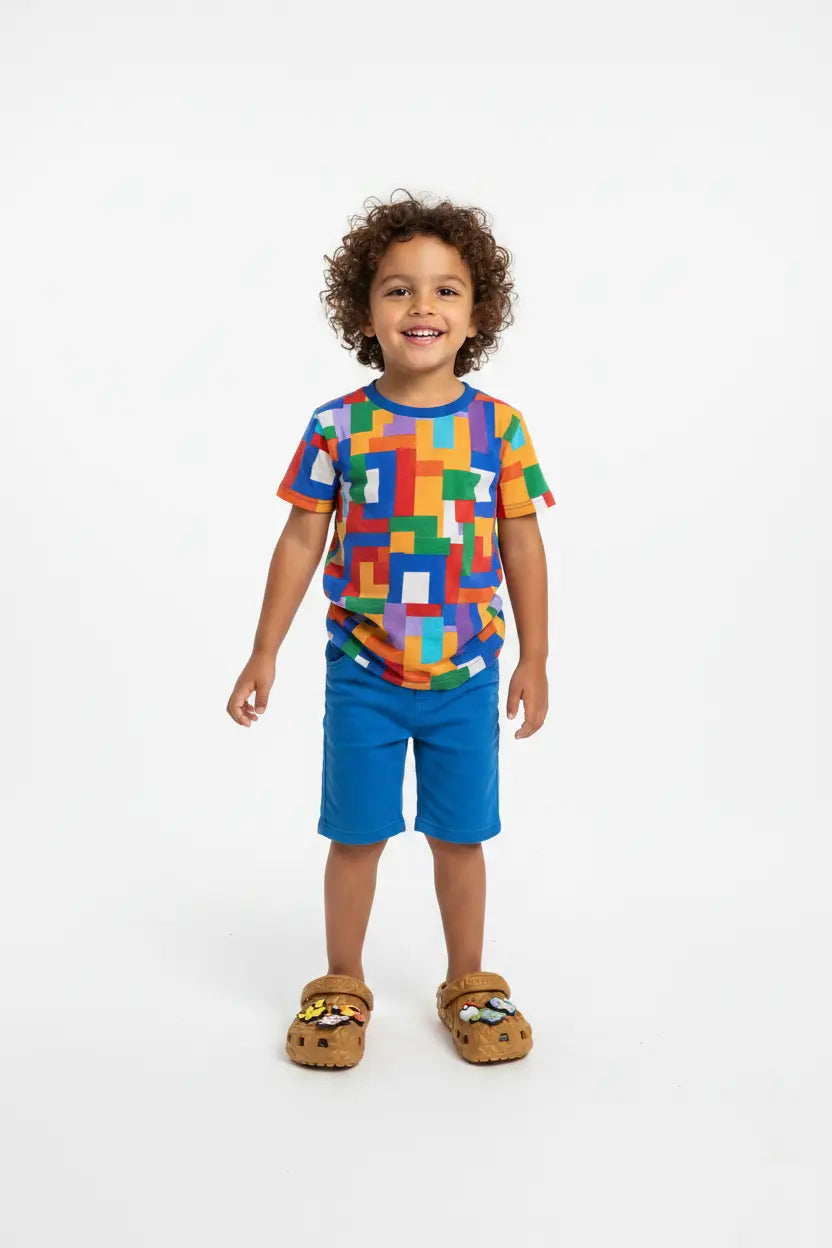 Crocs Classic Clog Pokémon Enfant - Face caméra