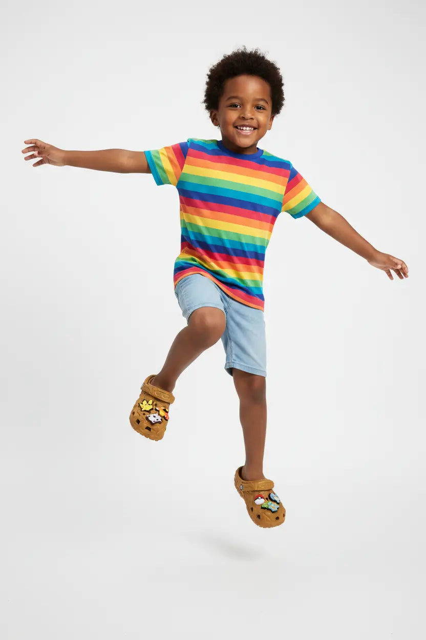Crocs Classic Clog Pokémon Enfant - En mouvement