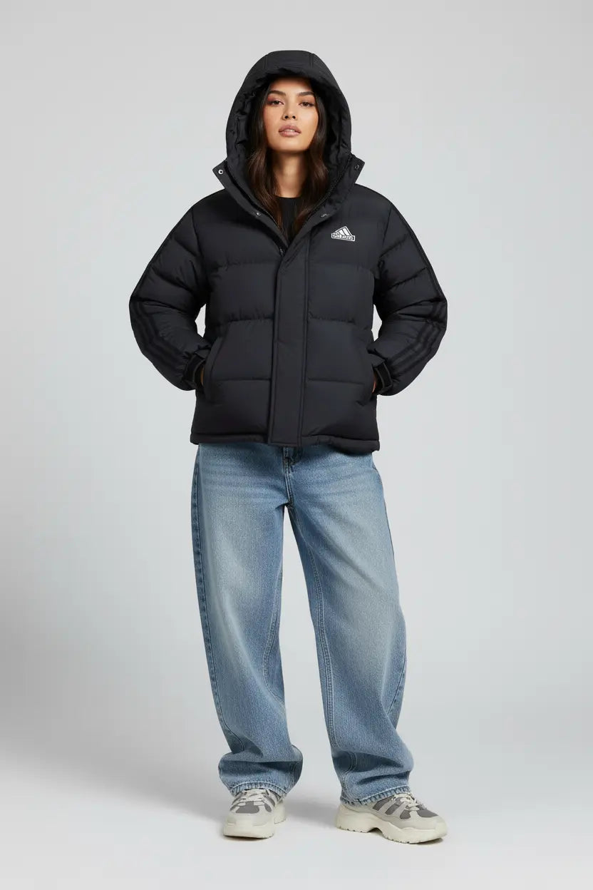 Doudoune Adidas à Capuche  COOLANDBAG