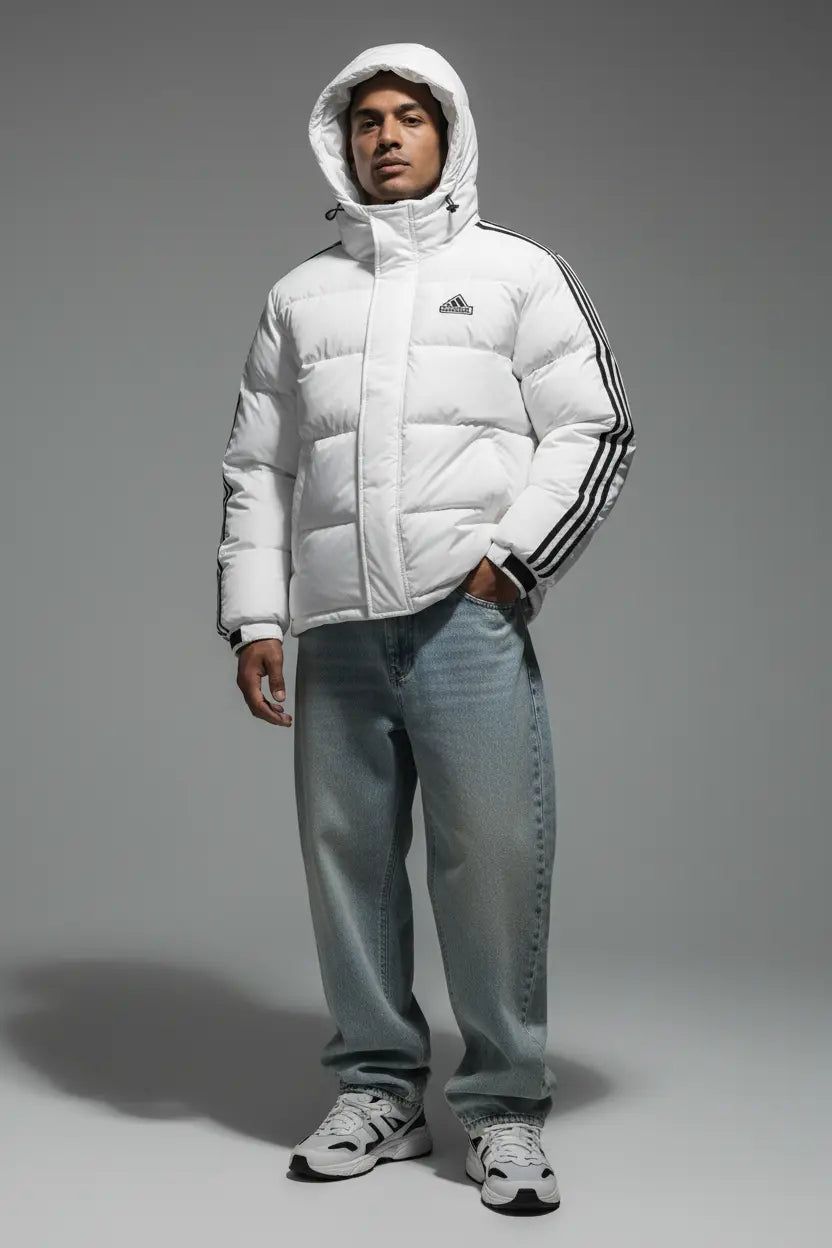 Doudoune Adidas à Capuche  COOLANDBAG