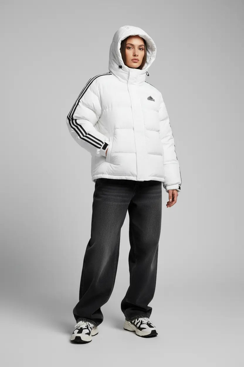 Doudoune Adidas à Capuche  COOLANDBAG