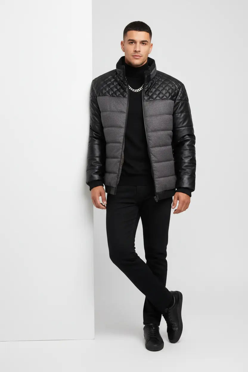 Doudoune Zippée Grande Taille  COOLANDBAG