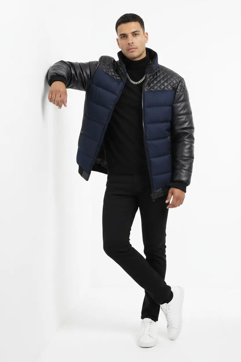 Doudoune Zippée Grande Taille  COOLANDBAG