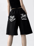 Drawstring Wide Leg Shorts  COOLANDBAG