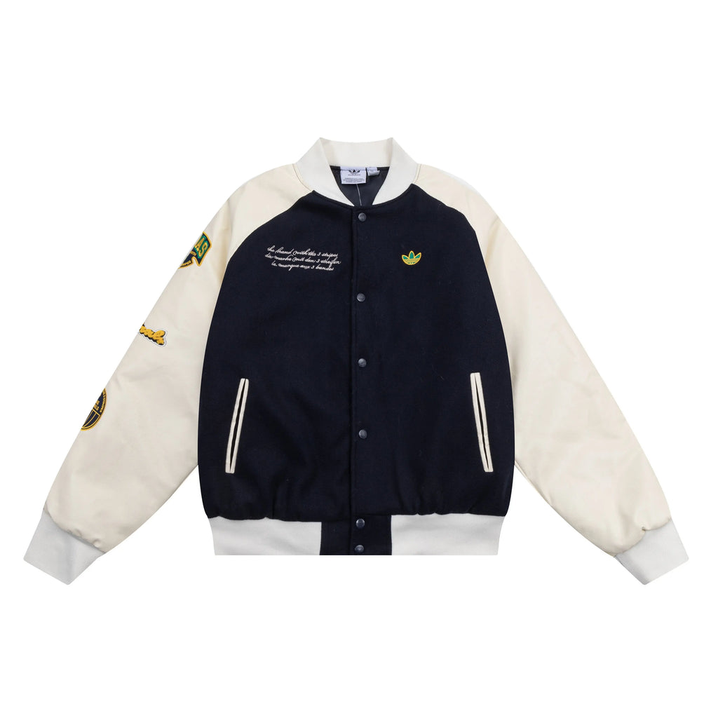 Ensemble Adidas Complet - Veste Teddy + Jogging Gris Blanc  COOLANDBAG