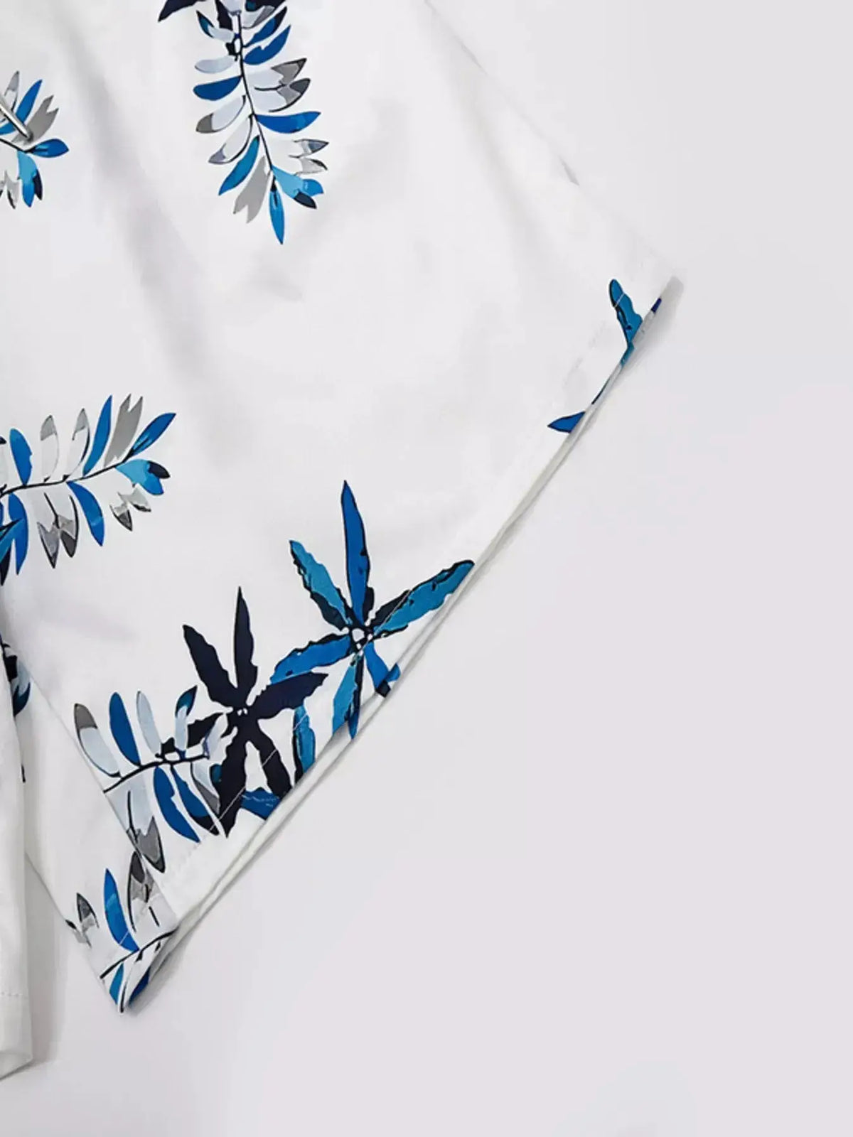 Ensemble Chemise et Short Imprimé Tropical Grande Taille Homme  COOLANDBAG