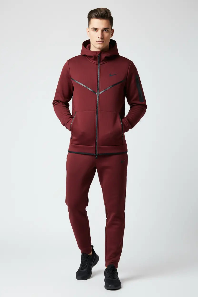 Ensemble Nike Tech Fleece - Survêtement Hoodie et Jogging  COOLANDBAG