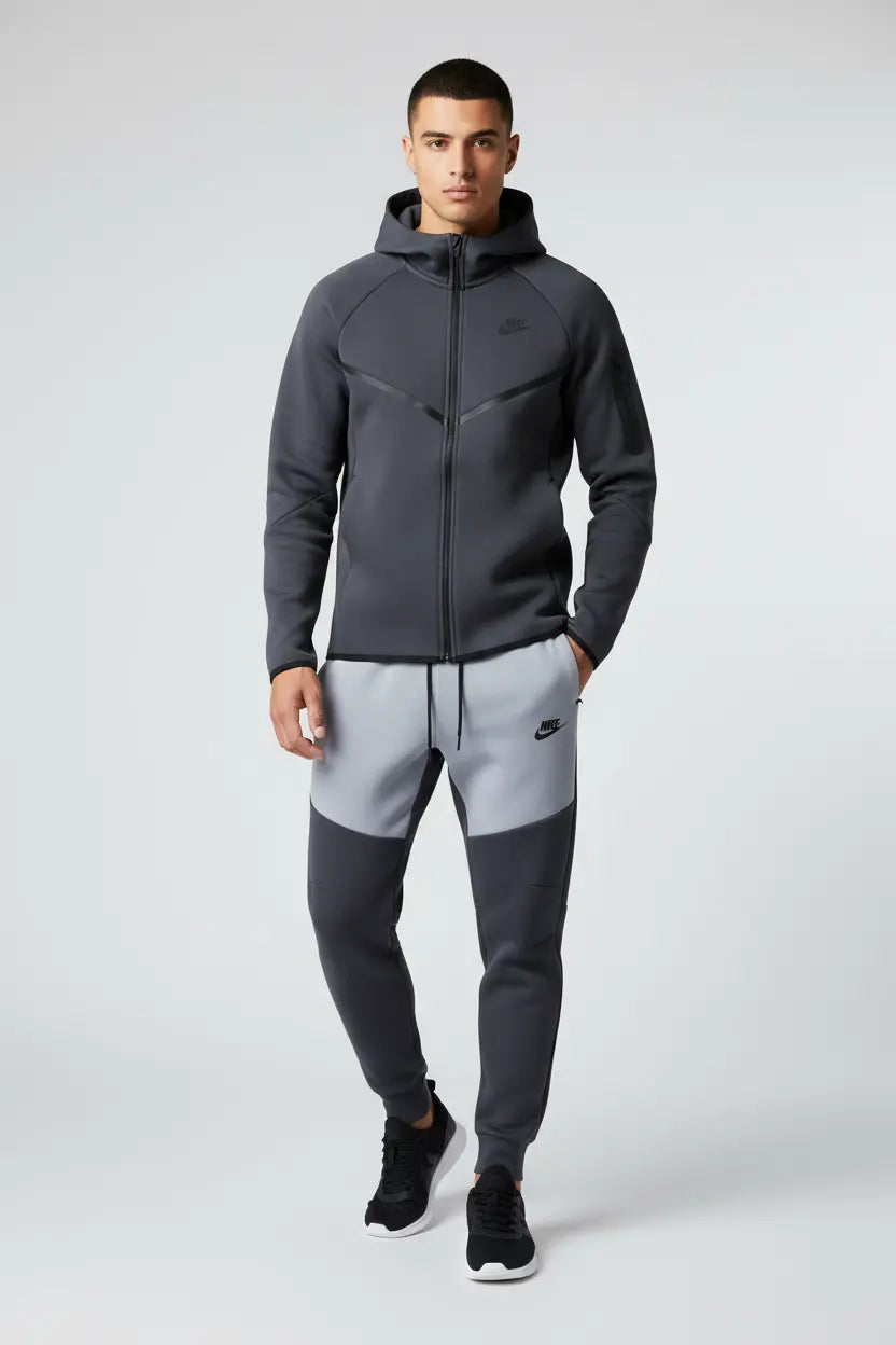 Ensemble Nike Tech Fleece - Survêtement Hoodie et Jogging  COOLANDBAG