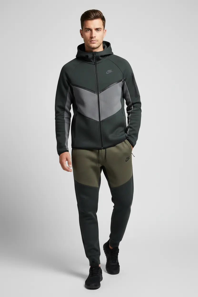 Ensemble Nike Tech Fleece - Survêtement Hoodie et Jogging  COOLANDBAG