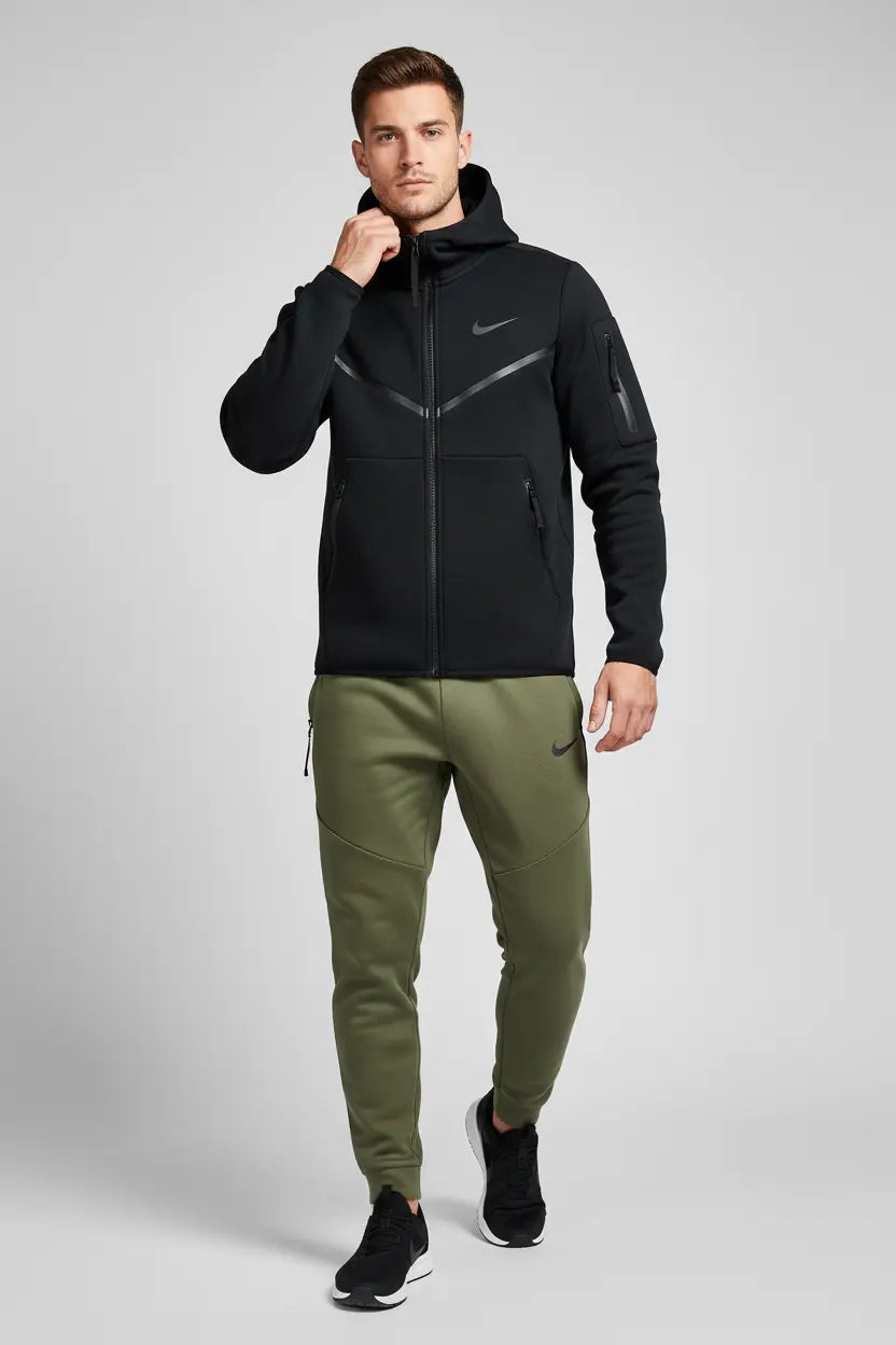 Ensemble Nike Tech Fleece - Survêtement Hoodie et Jogging  COOLANDBAG