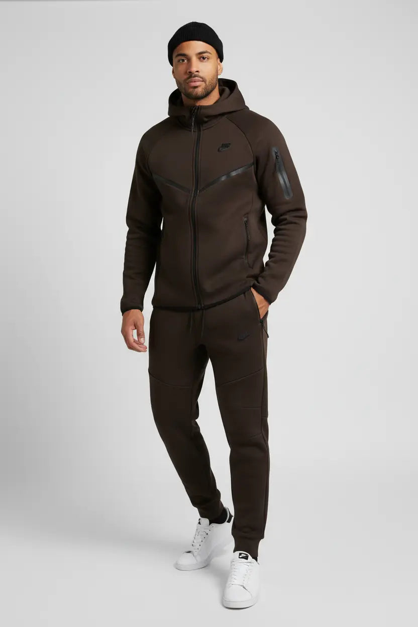 Ensemble Nike Tech Fleece - Survêtement Hoodie et Jogging  COOLANDBAG