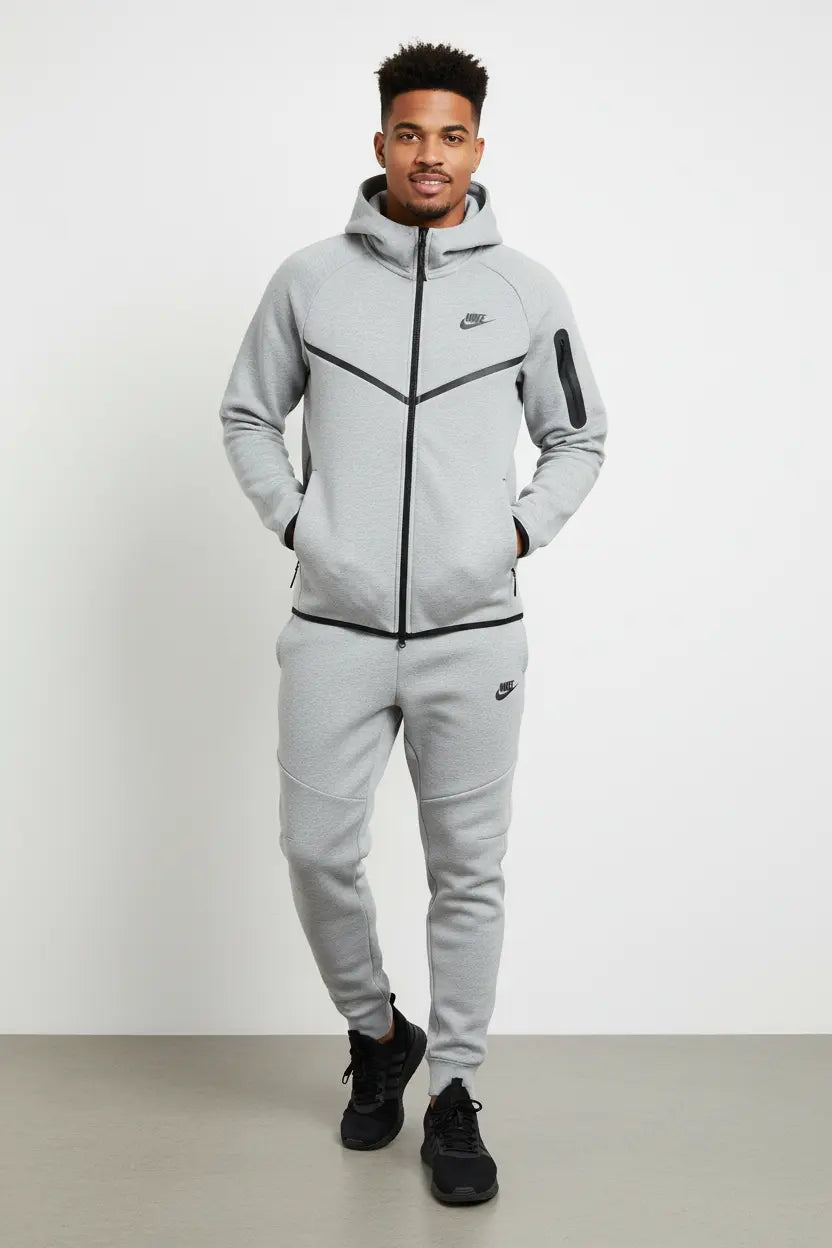 Ensemble Nike Tech Fleece - Survêtement Hoodie et Jogging  COOLANDBAG