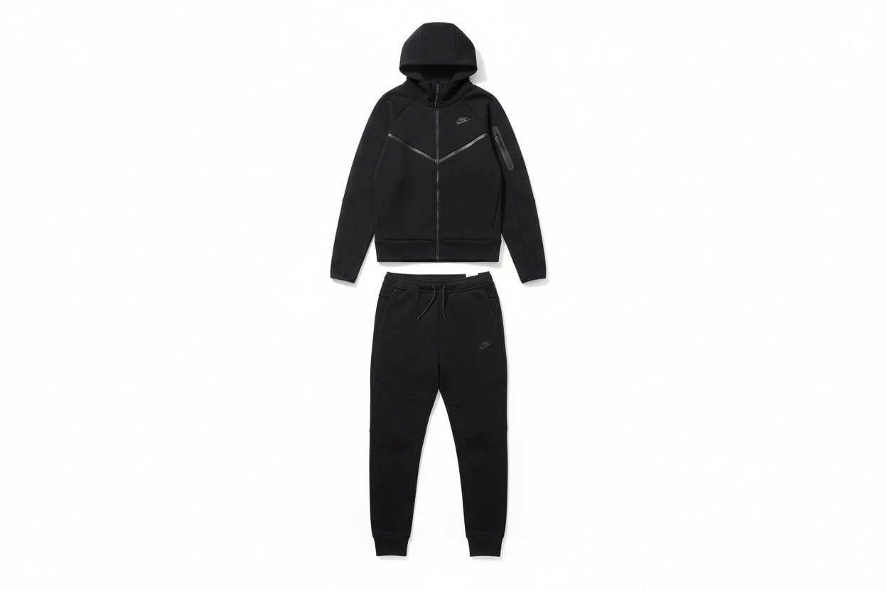 Ensemble Nike Tech Fleece - Survêtement Hoodie et Jogging  COOLANDBAG