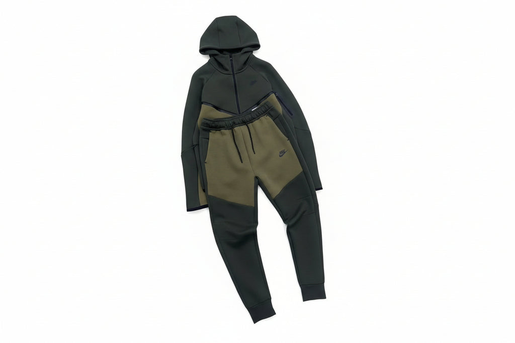 Ensemble Nike Tech Fleece - Survêtement Hoodie et Jogging  COOLANDBAG