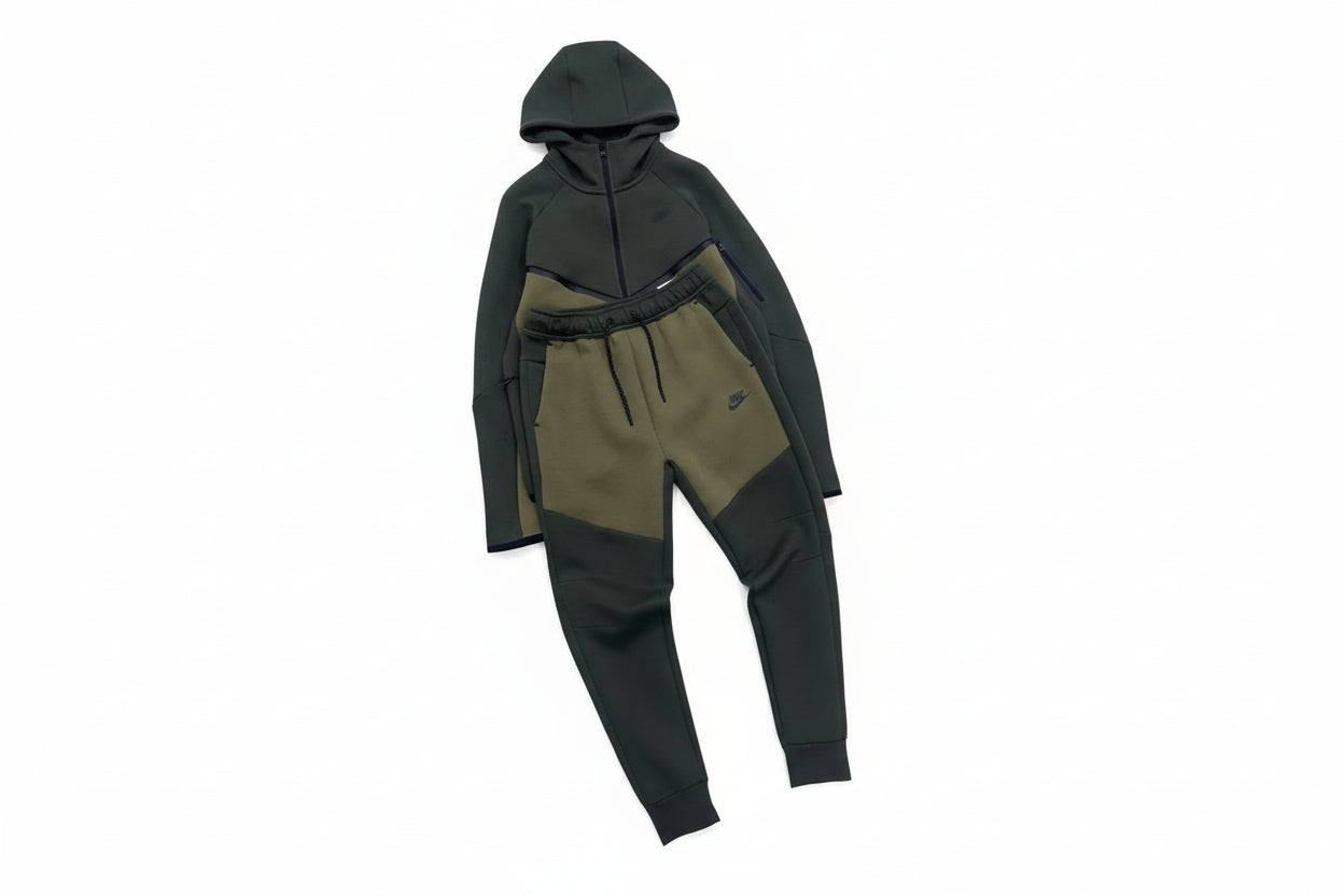 Ensemble Nike Tech Fleece - Survêtement Hoodie et Jogging  COOLANDBAG