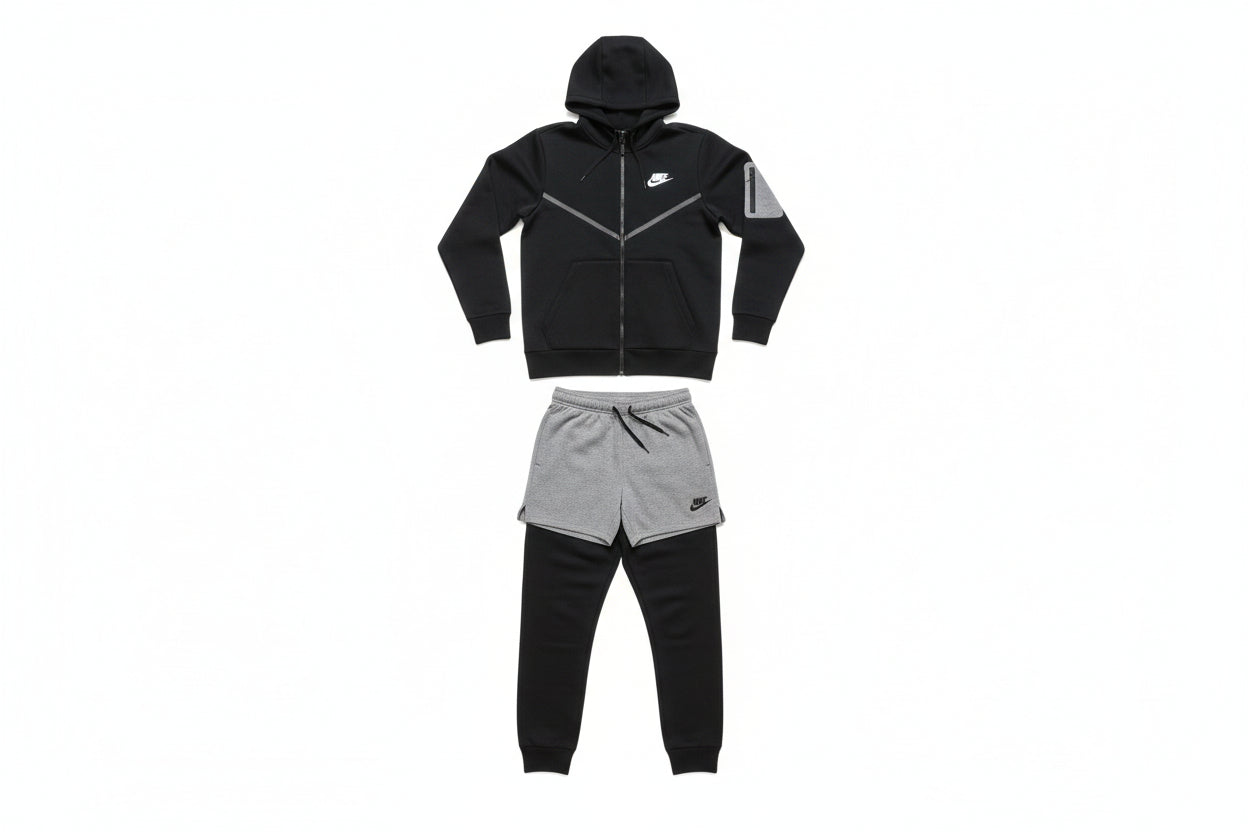 Ensemble Nike Tech Fleece - Survêtement Hoodie et Jogging  COOLANDBAG