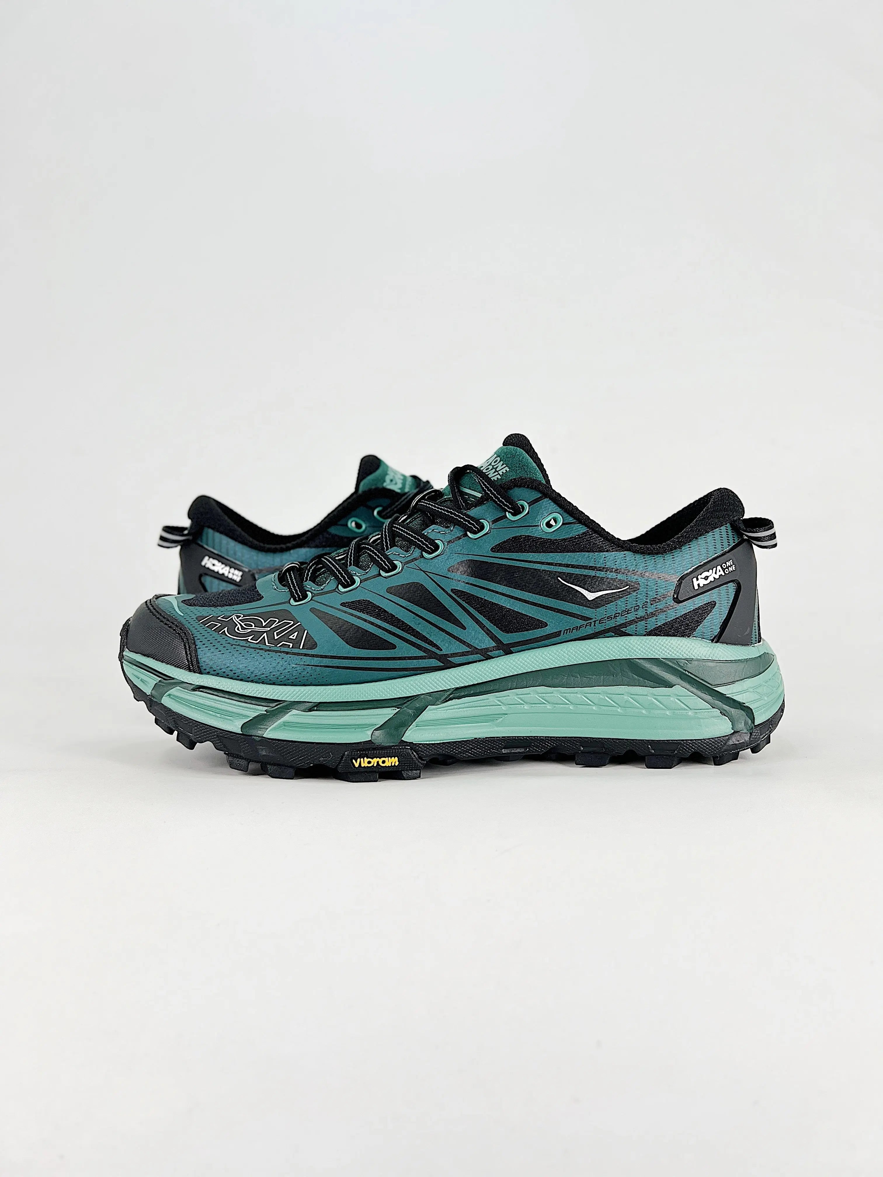 HOKA ONE ONE Mafate Speed 2 Teal Black  COOLANDBAG