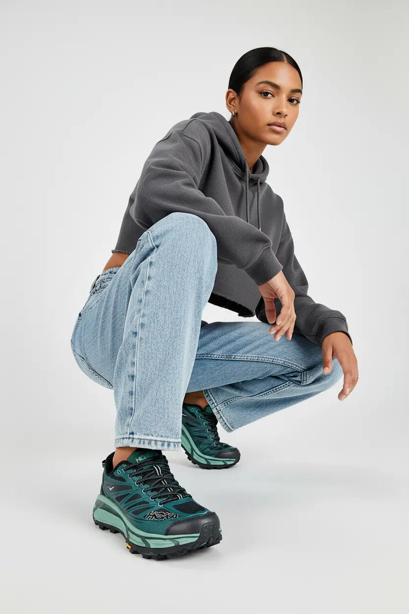 HOKA ONE ONE Mafate Speed 2 Teal Black  COOLANDBAG