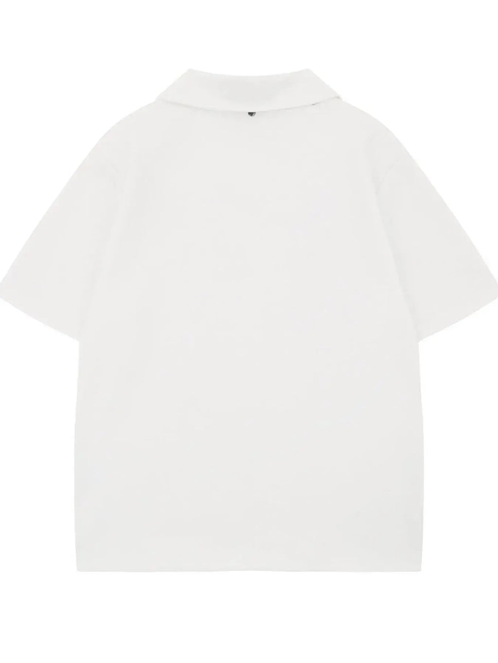 Haut Manches Courtes Col Amovible Homme  COOLANDBAG