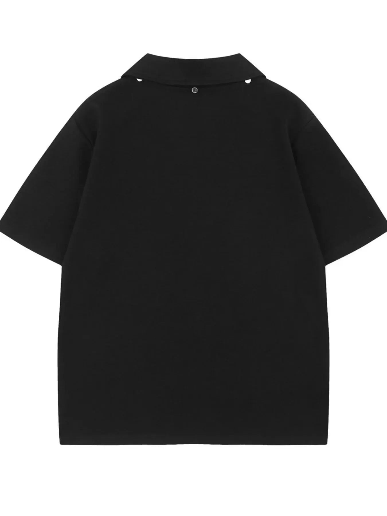 Haut Manches Courtes Col Amovible Homme  COOLANDBAG