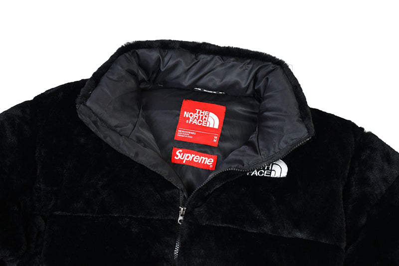 THE NORTH FACE |● Supreme Week16 X The North Face FauxFur Nuptse