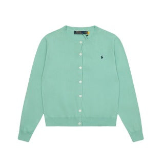 RALPH LAUREN | POLO RALPH LAUREN  COTTON BLEND CARDIGAN