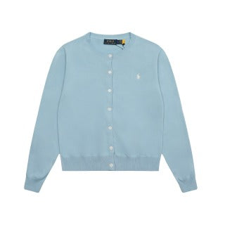 RALPH LAUREN | POLO RALPH LAUREN  COTTON BLEND CARDIGAN